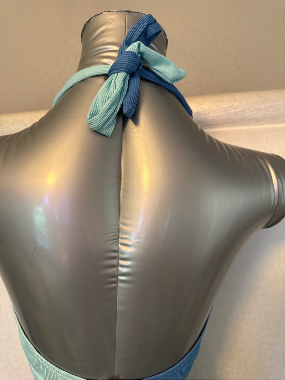 Two-Tone Blue Ribbed Bikini Set
#1 - Picture 7 of 15